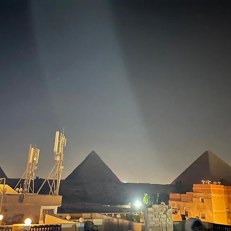 Basha Pyramids Inn Kafret el-Gabal Exteriér fotografie
