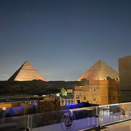 Basha Pyramids Inn Kafret el-Gabal Exteriér fotografie